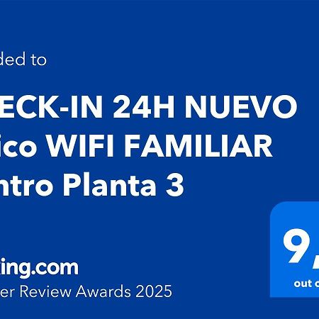 Appartement Check-In 24H Nuevo Unico Wifi Familiar Centro Planta 3 à Saragosse Extérieur photo