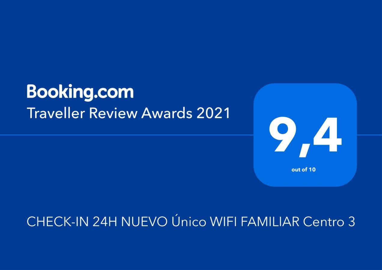 Appartement Check-In 24H Nuevo Unico Wifi Familiar Centro Planta 3 à Saragosse Extérieur photo