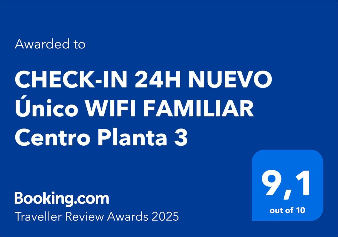 Appartement Check-In 24H Nuevo Unico Wifi Familiar Centro Planta 3 à Saragosse Extérieur photo