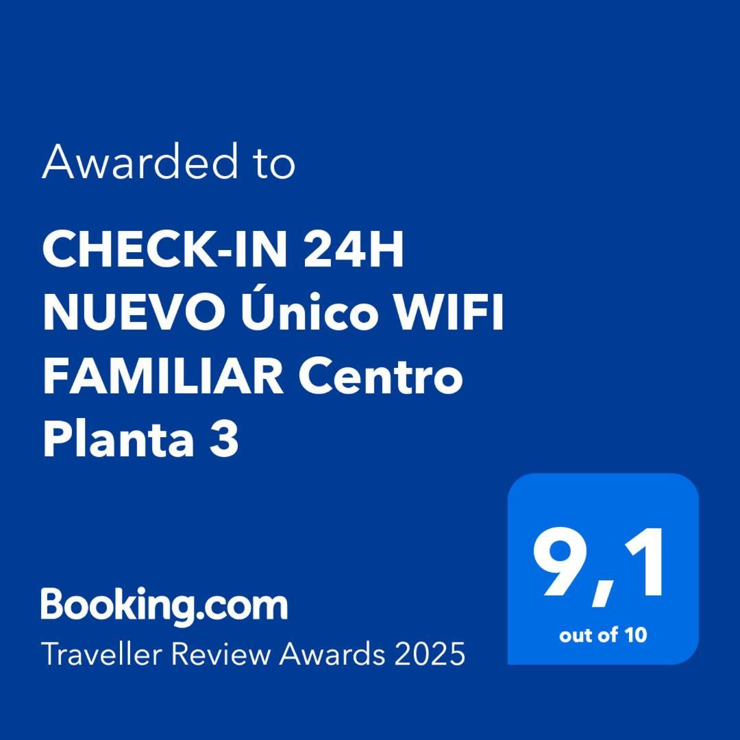 Appartement Check-In 24H Nuevo Unico Wifi Familiar Centro Planta 3 à Saragosse Extérieur photo